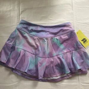 All in motion Tie-Dye Skort With Pockets